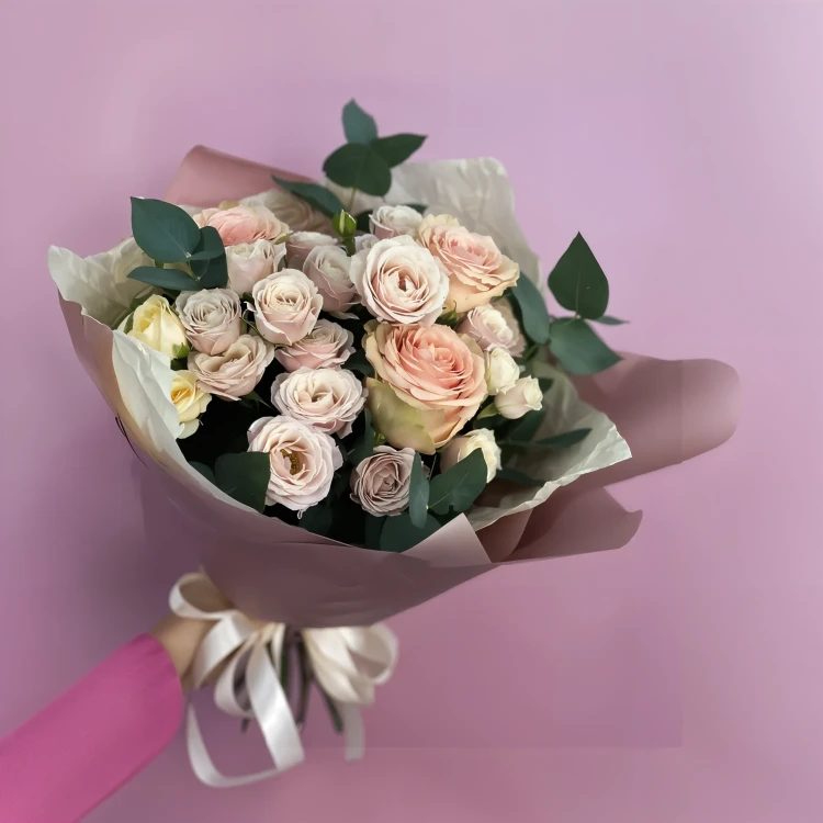 Букет Розовый вальс