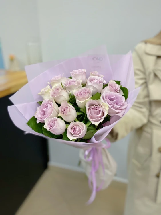 Букет Фиолетовое восхищение