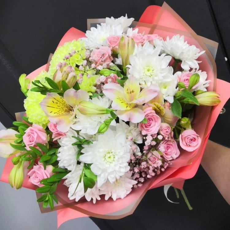 Букет Яркий сон